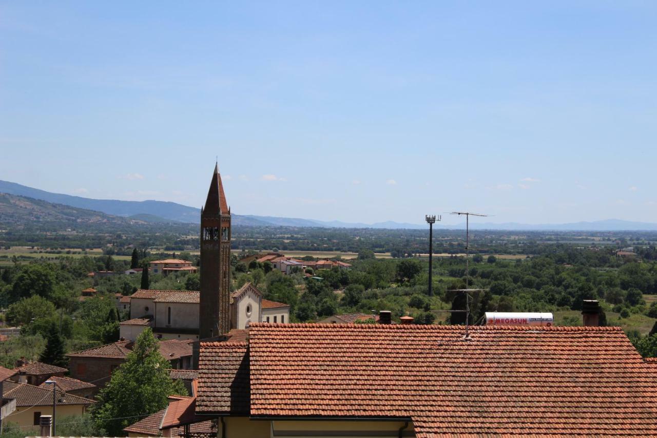Villa Mezzacollina Battifolle-Ruscello-Poggiola Buitenkant foto