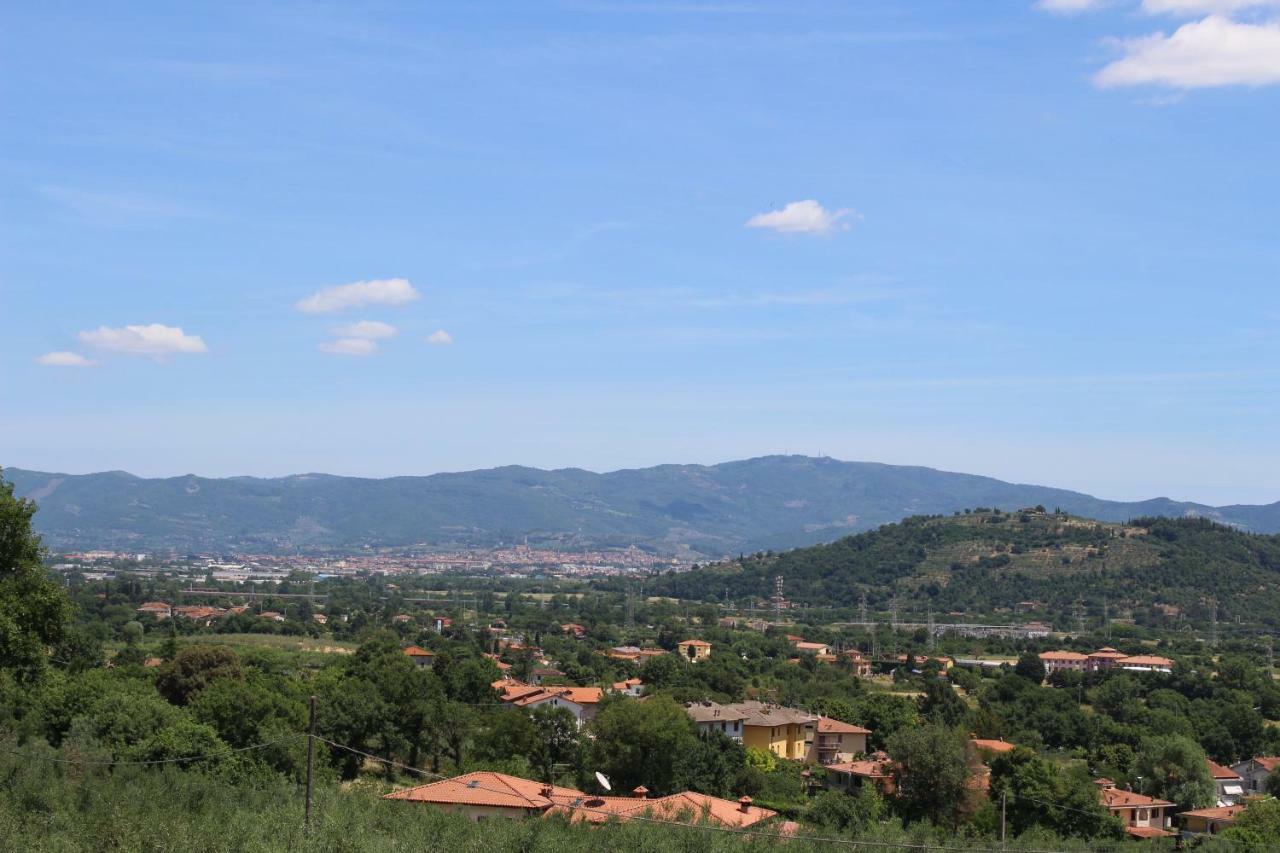 Villa Mezzacollina Battifolle-Ruscello-Poggiola Buitenkant foto